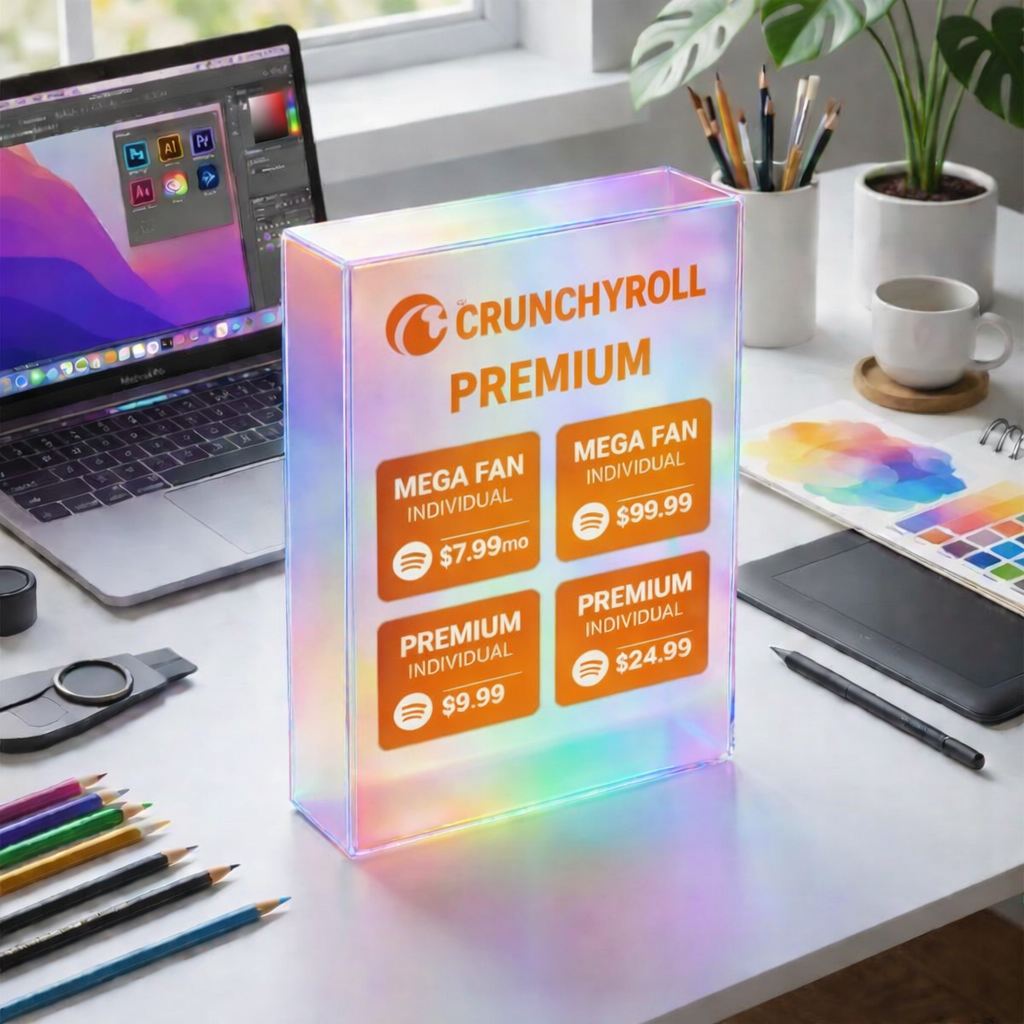 CRUNCHYROLL MEGAFAN/PREMIUM